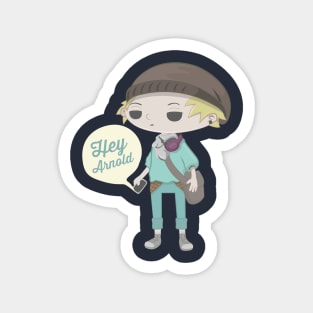 Hey Arnold Sticker